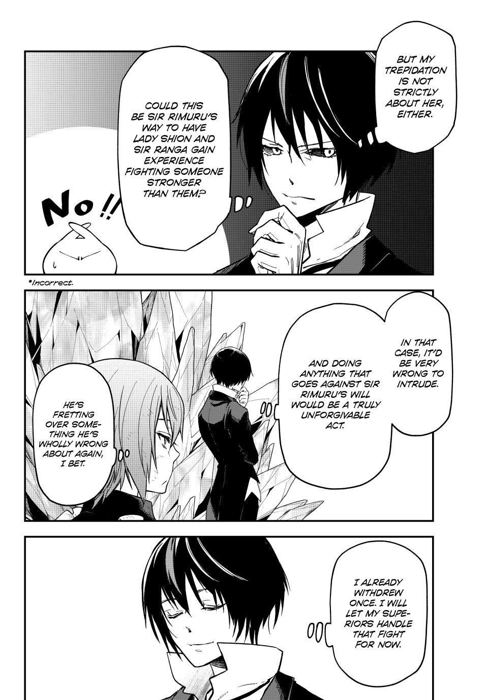 Tensei Shitara Slime Datta Ken Chapter 139 page 16 - Chapter 139