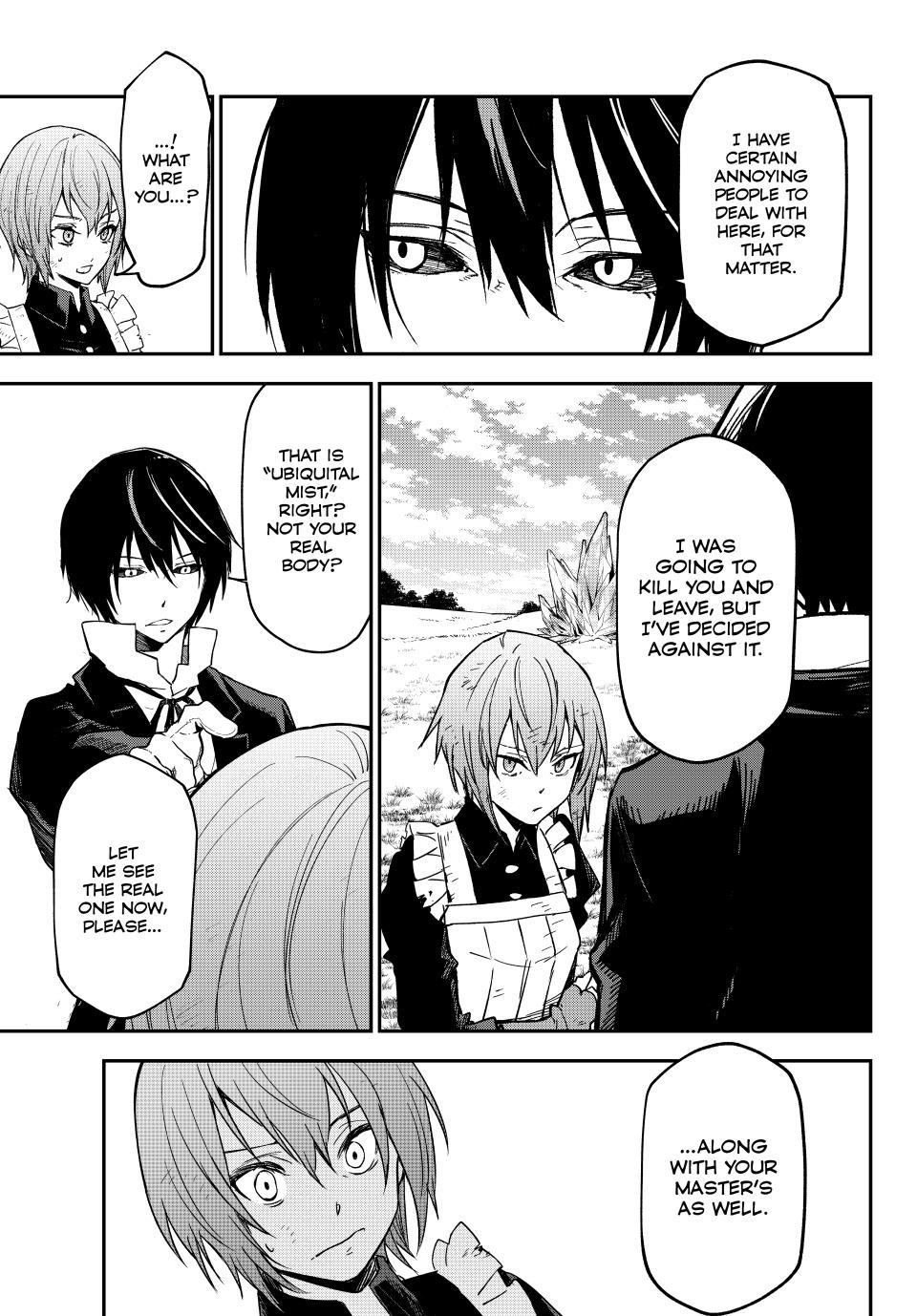Tensei Shitara Slime Datta Ken Chapter 139 page 17 - Chapter 139