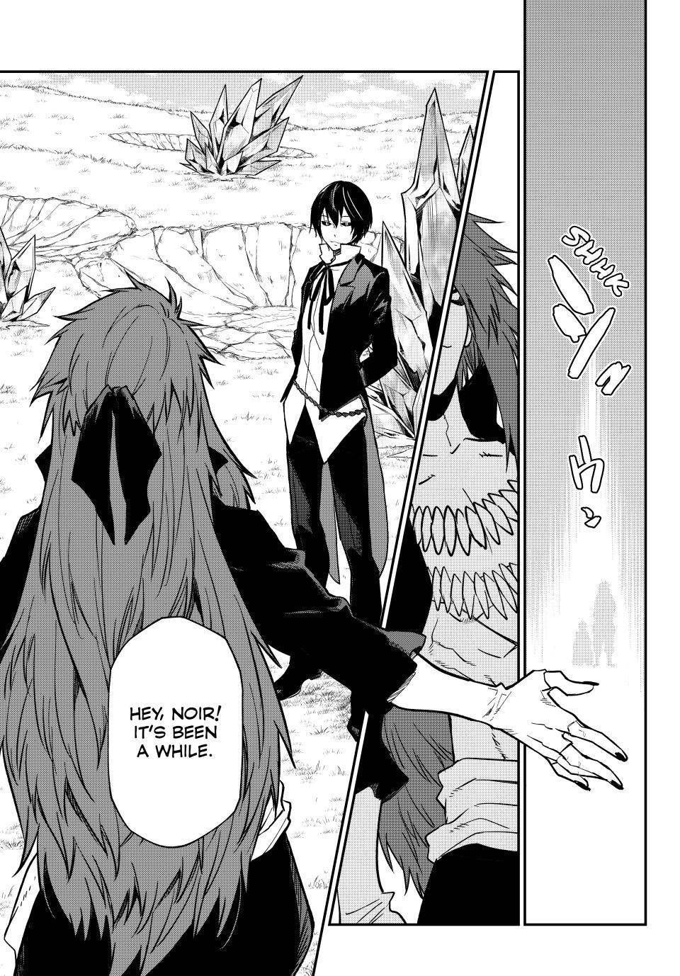 Tensei Shitara Slime Datta Ken Chapter 139 page 19 - Chapter 139