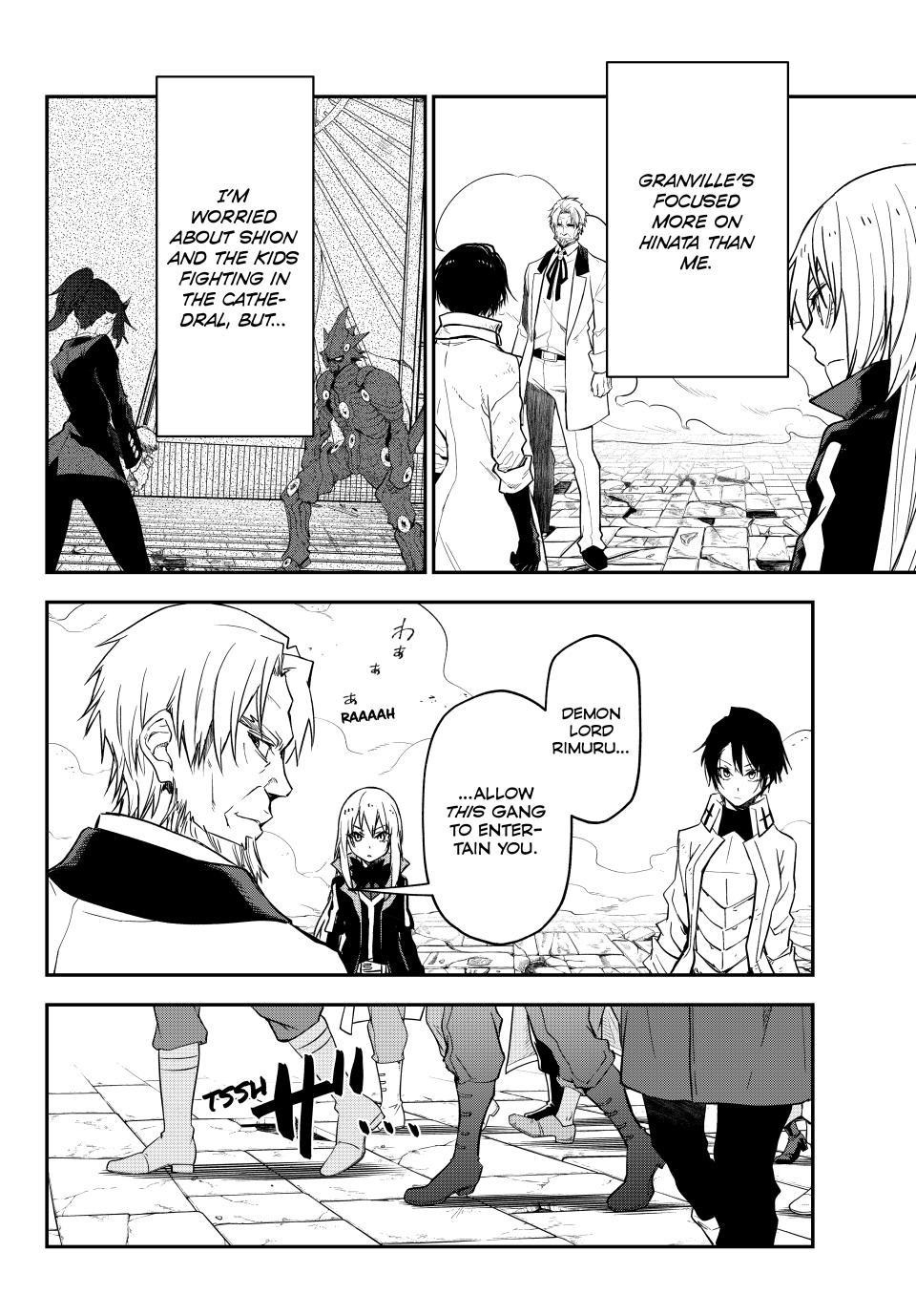 Tensei Shitara Slime Datta Ken Chapter 139 page 2 - Chapter 139