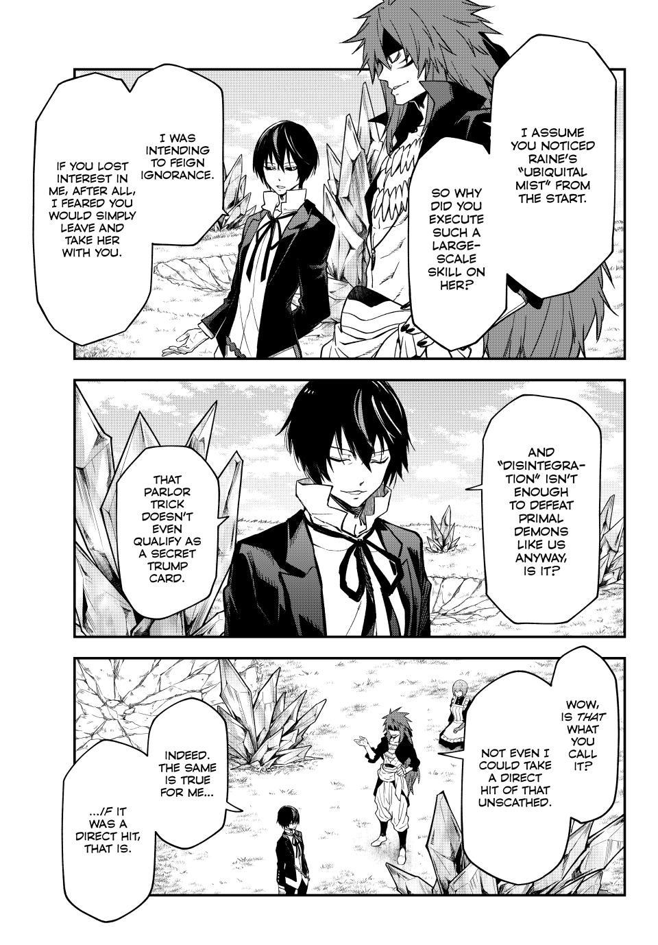 Tensei Shitara Slime Datta Ken Chapter 139 page 21 - Chapter 139