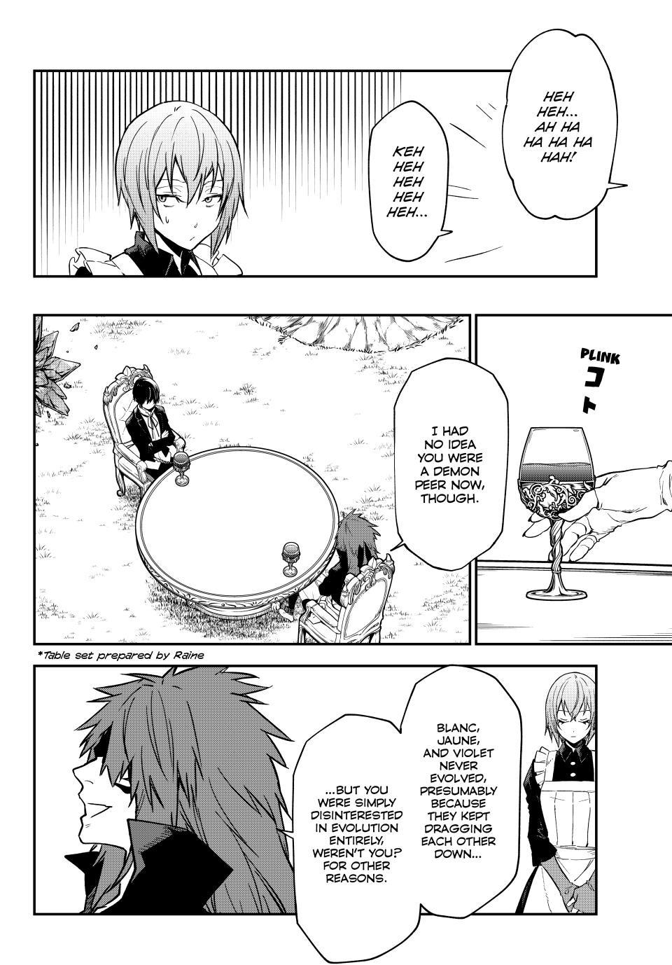 Tensei Shitara Slime Datta Ken Chapter 139 page 22 - Chapter 139