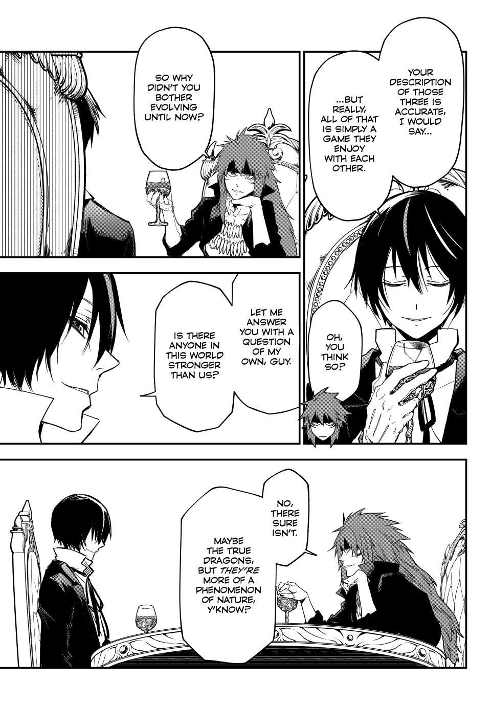 Tensei Shitara Slime Datta Ken Chapter 139 page 23 - Chapter 139