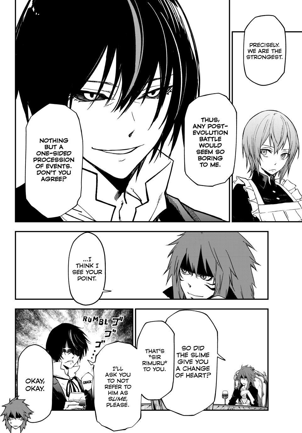 Tensei Shitara Slime Datta Ken Chapter 139 page 24 - Chapter 139