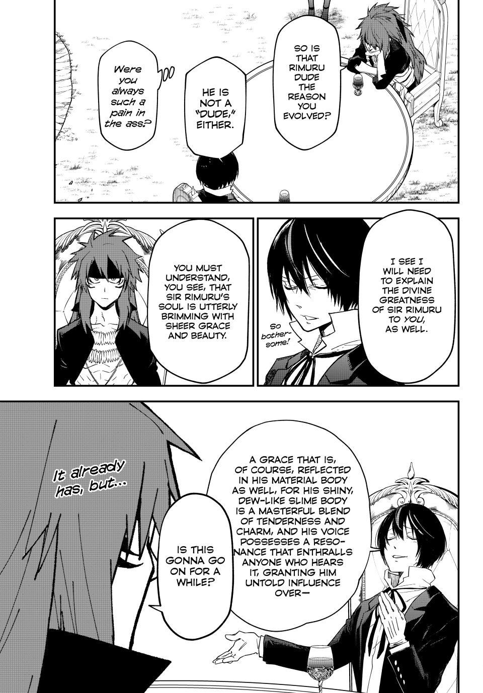 Tensei Shitara Slime Datta Ken Chapter 139 page 25 - Chapter 139