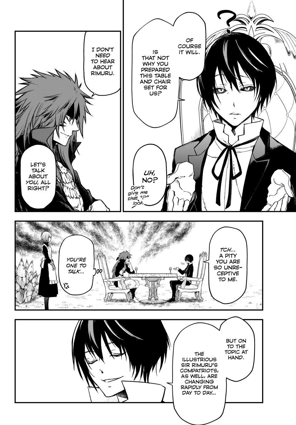 Tensei Shitara Slime Datta Ken Chapter 139 page 26 - Chapter 139