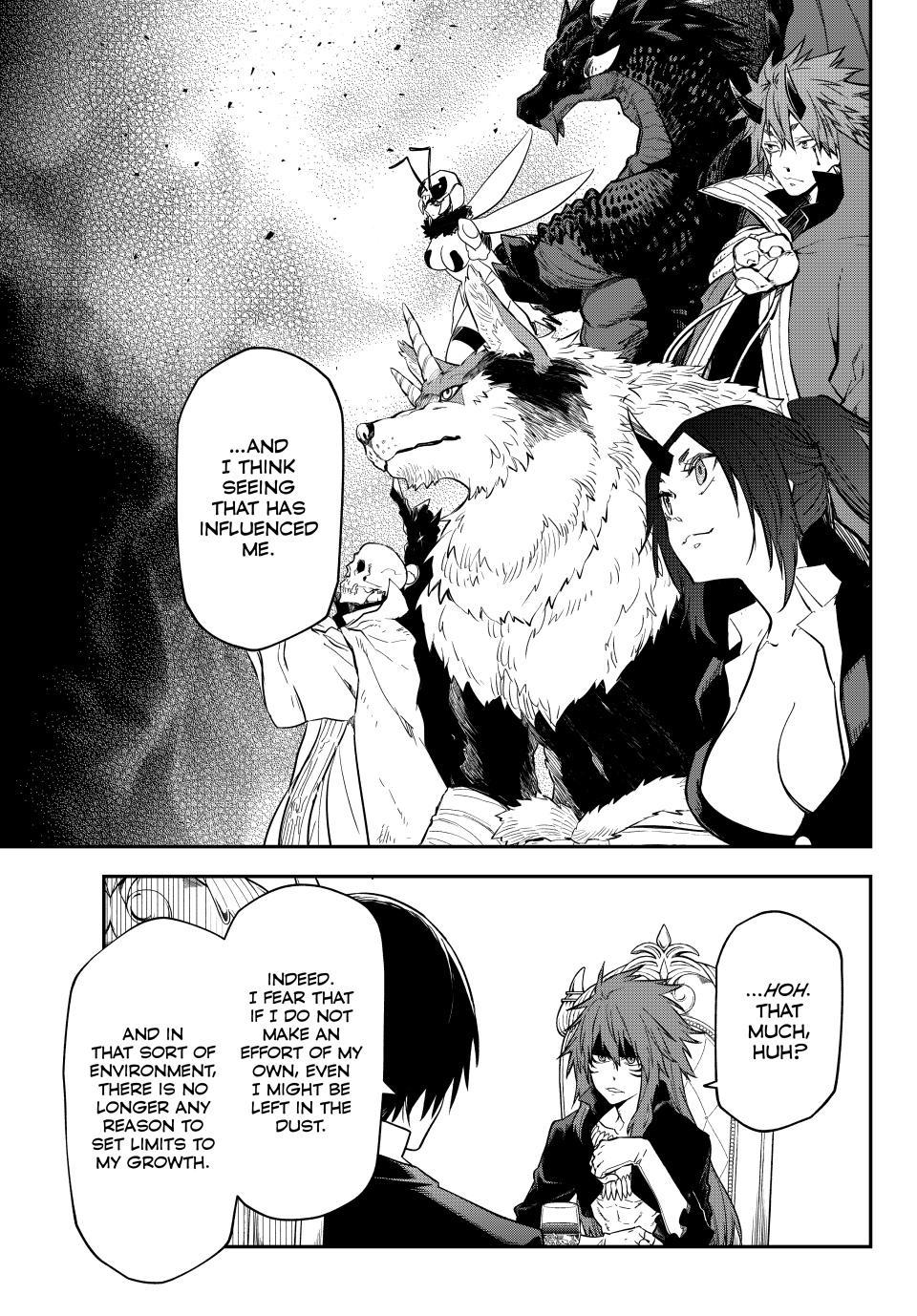 Tensei Shitara Slime Datta Ken Chapter 139 page 27 - Chapter 139