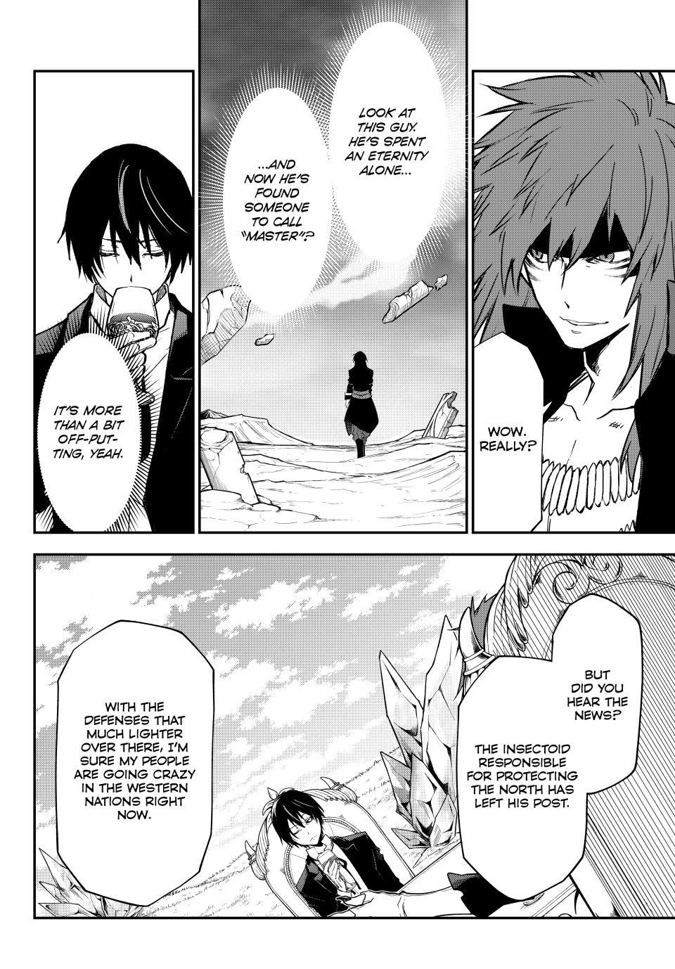 Tensei Shitara Slime Datta Ken Chapter 139 page 28 - Chapter 139