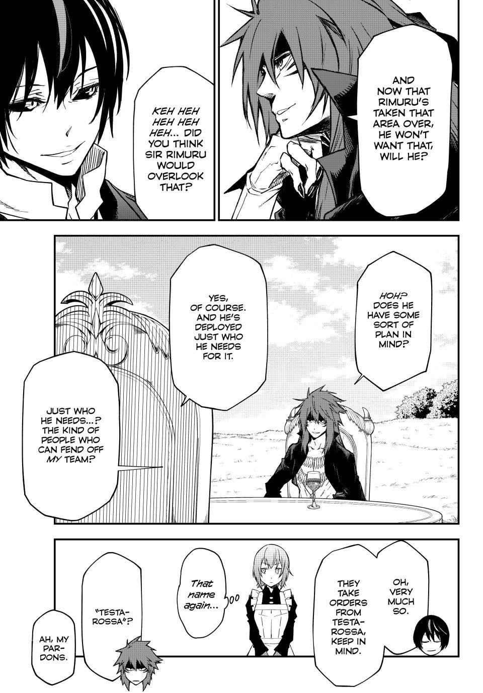 Tensei Shitara Slime Datta Ken Chapter 139 page 29 - Chapter 139