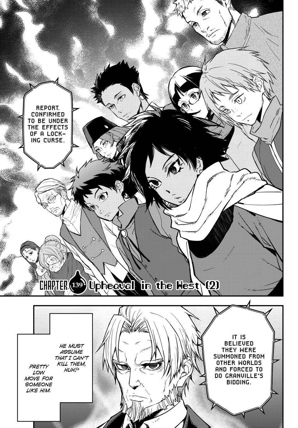 Tensei Shitara Slime Datta Ken Chapter 139 page 3 - Chapter 139