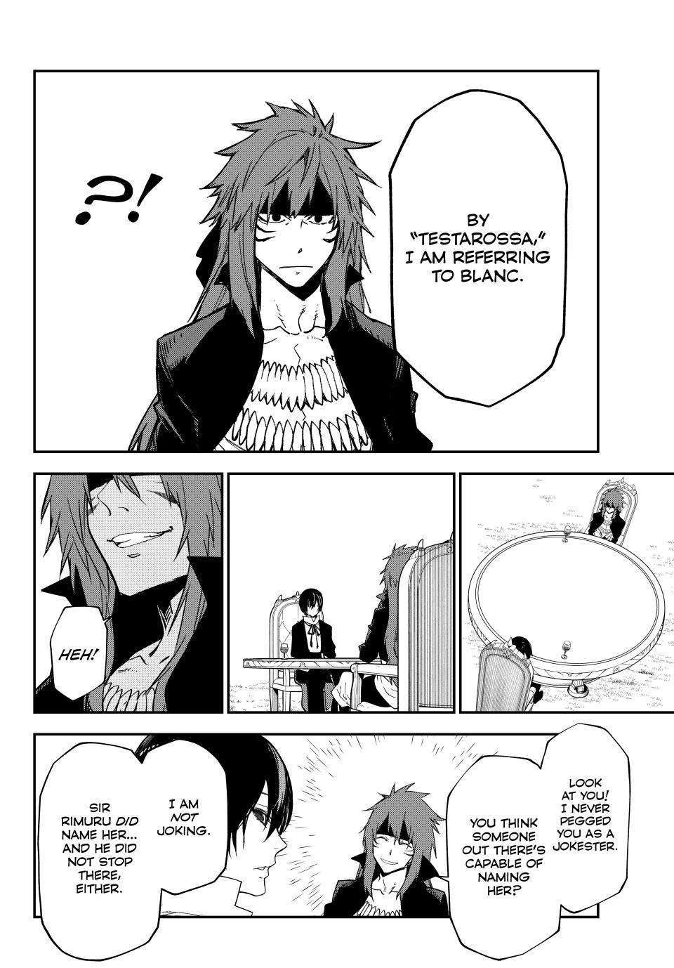 Tensei Shitara Slime Datta Ken Chapter 139 page 30 - Chapter 139