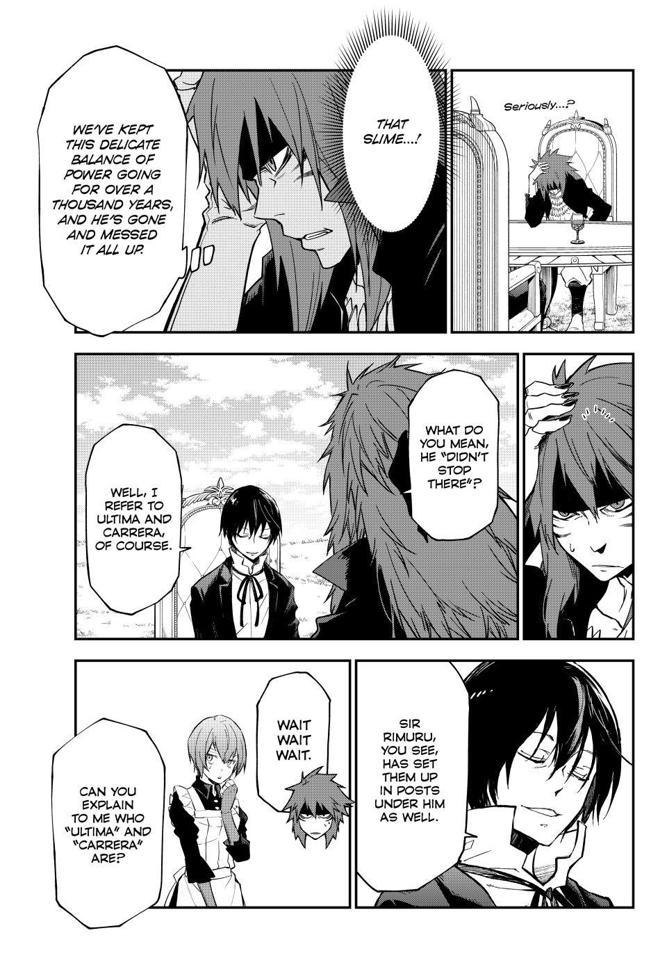 Tensei Shitara Slime Datta Ken Chapter 139 page 31 - Chapter 139