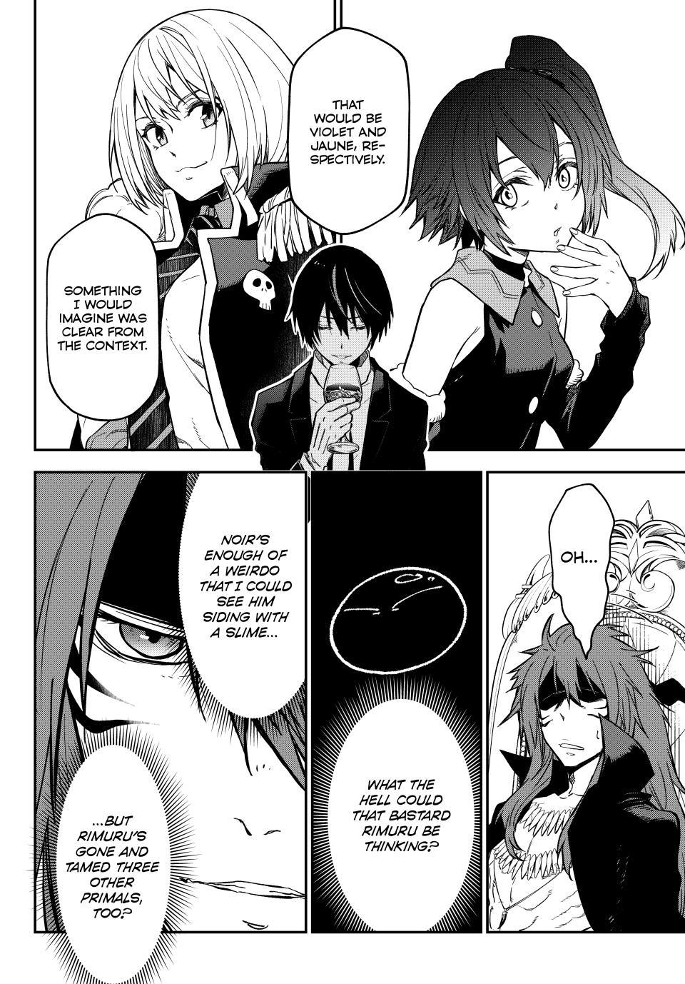 Tensei Shitara Slime Datta Ken Chapter 139 page 32 - Chapter 139
