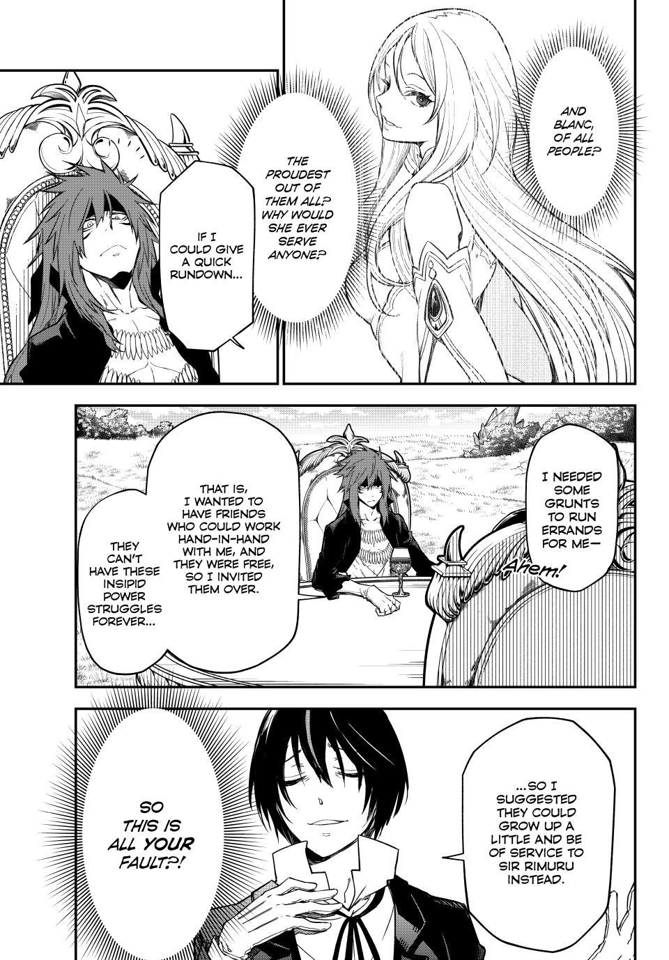 Tensei Shitara Slime Datta Ken Chapter 139 page 33 - Chapter 139