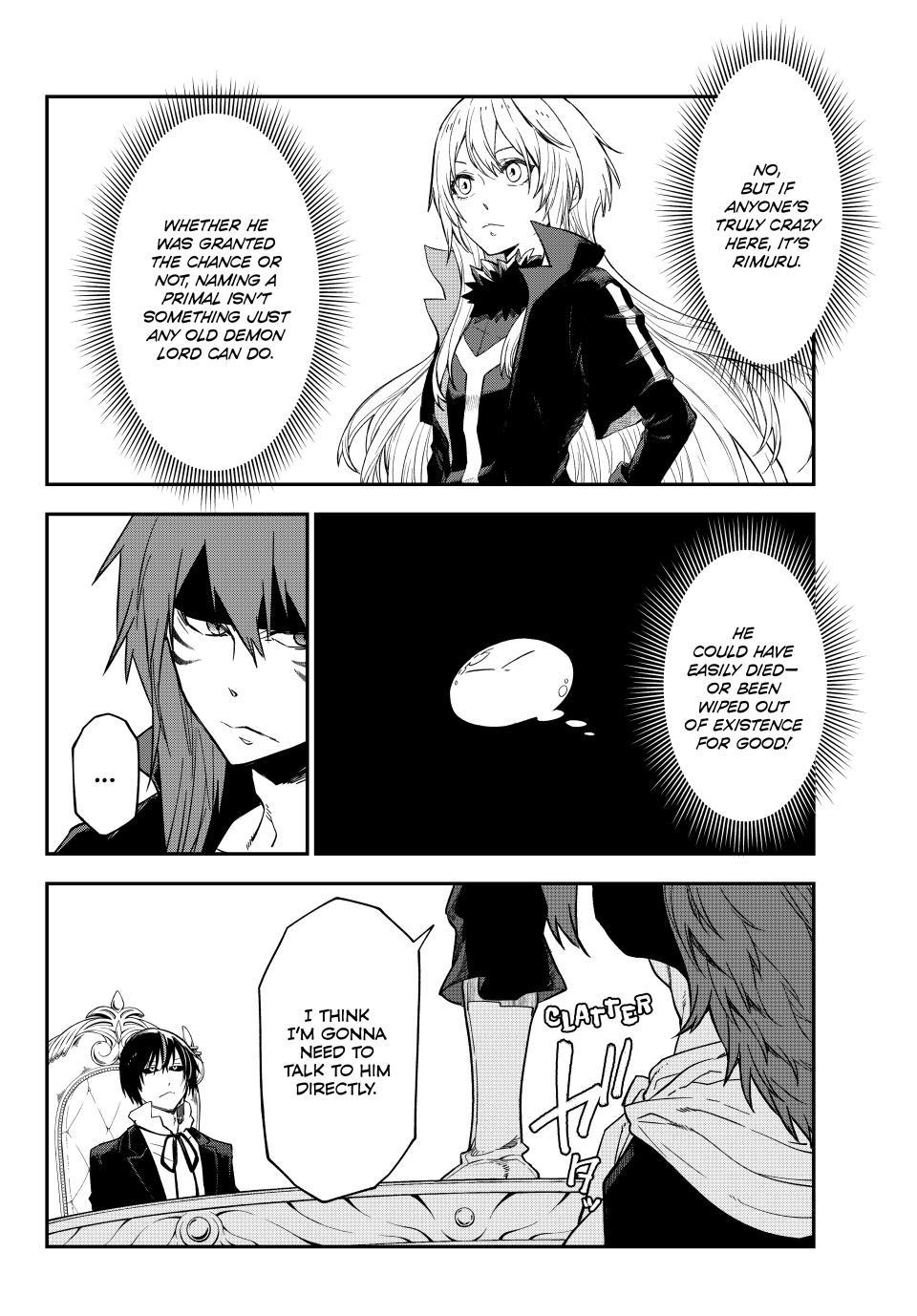 Tensei Shitara Slime Datta Ken Chapter 139 page 34 - Chapter 139