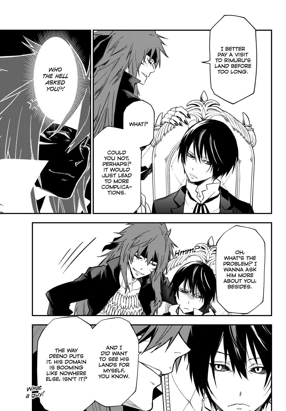 Tensei Shitara Slime Datta Ken Chapter 139 page 35 - Chapter 139