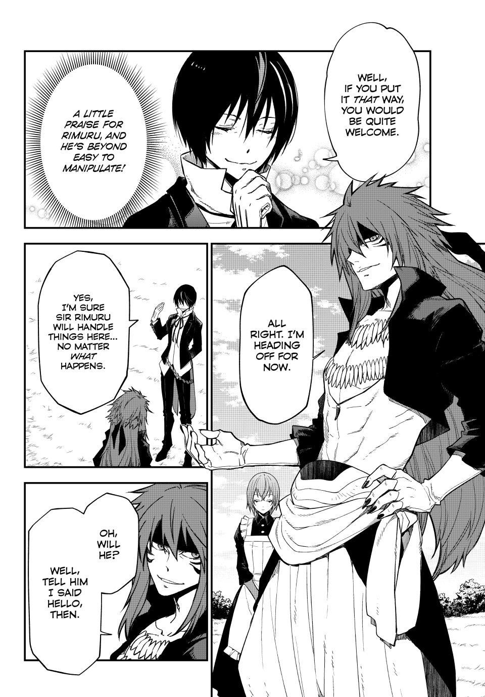 Tensei Shitara Slime Datta Ken Chapter 139 page 36 - Chapter 139
