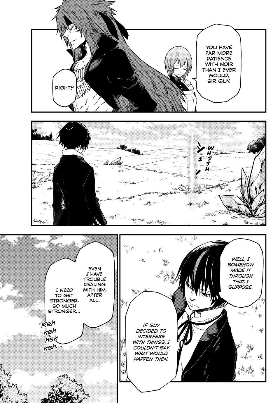 Tensei Shitara Slime Datta Ken Chapter 139 page 37 - Chapter 139