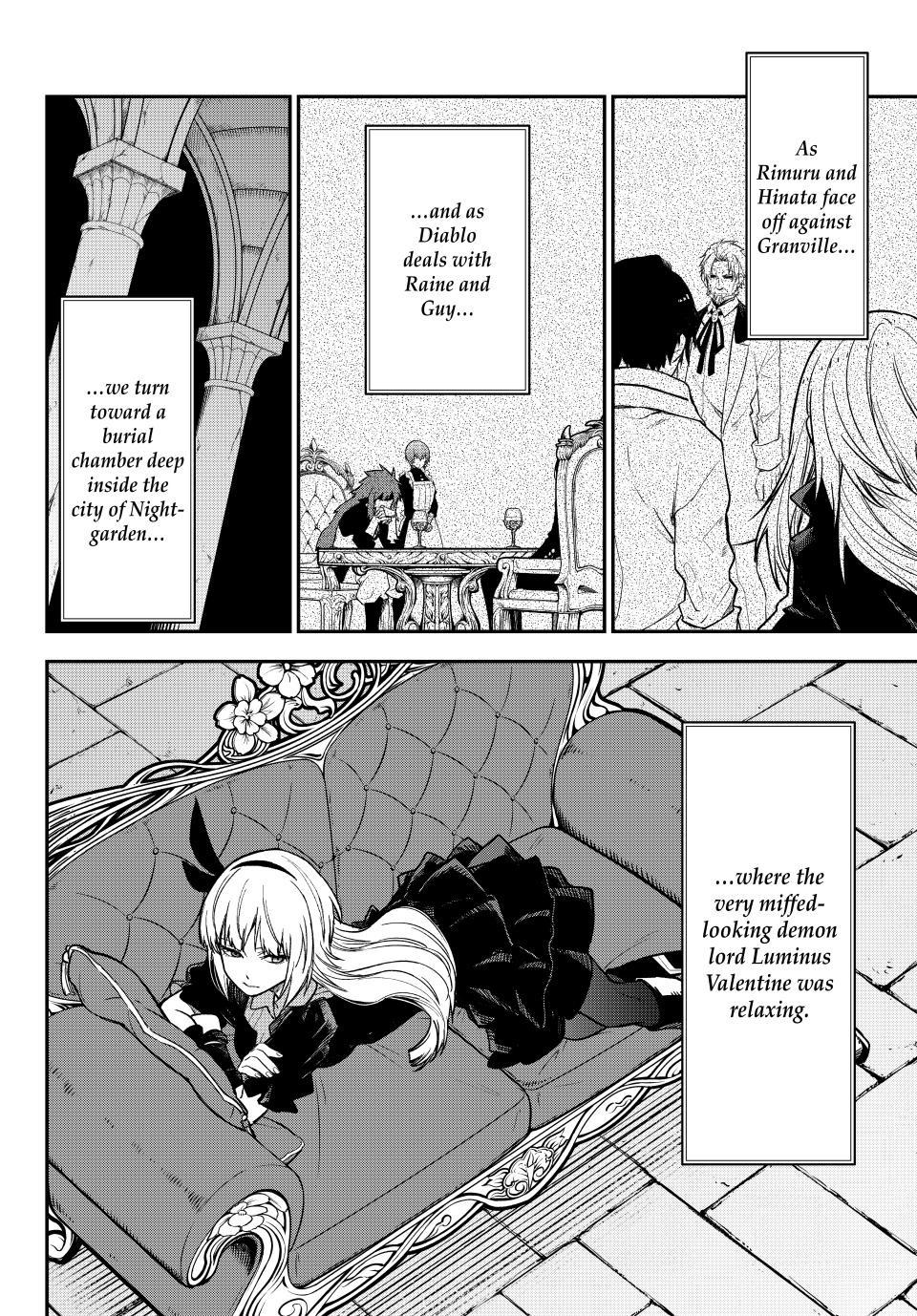 Tensei Shitara Slime Datta Ken Chapter 139 page 38 - Chapter 139