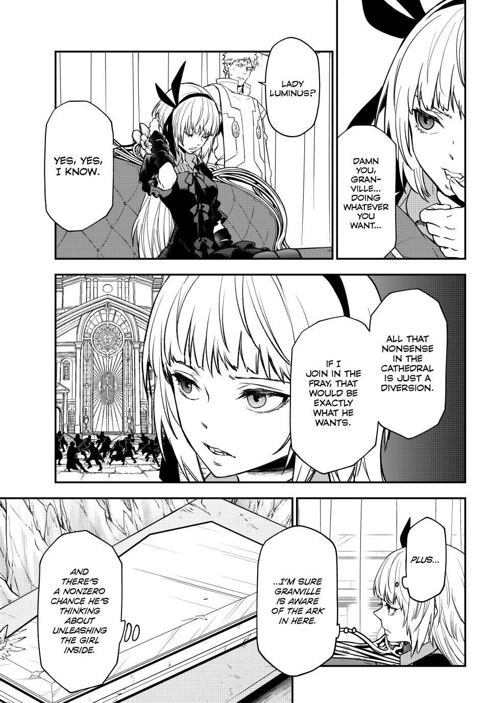 Tensei Shitara Slime Datta Ken Chapter 139 page 39 - Chapter 139
