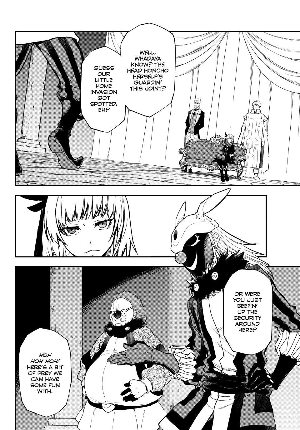Tensei Shitara Slime Datta Ken Chapter 139 page 40 - Chapter 139