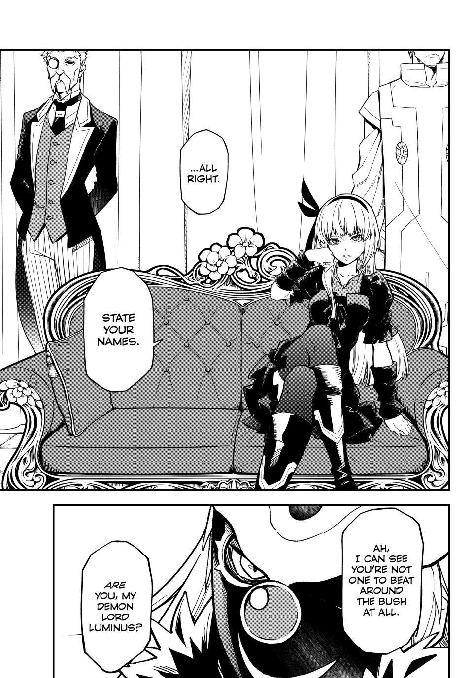 Tensei Shitara Slime Datta Ken Chapter 139 page 41 - Chapter 139
