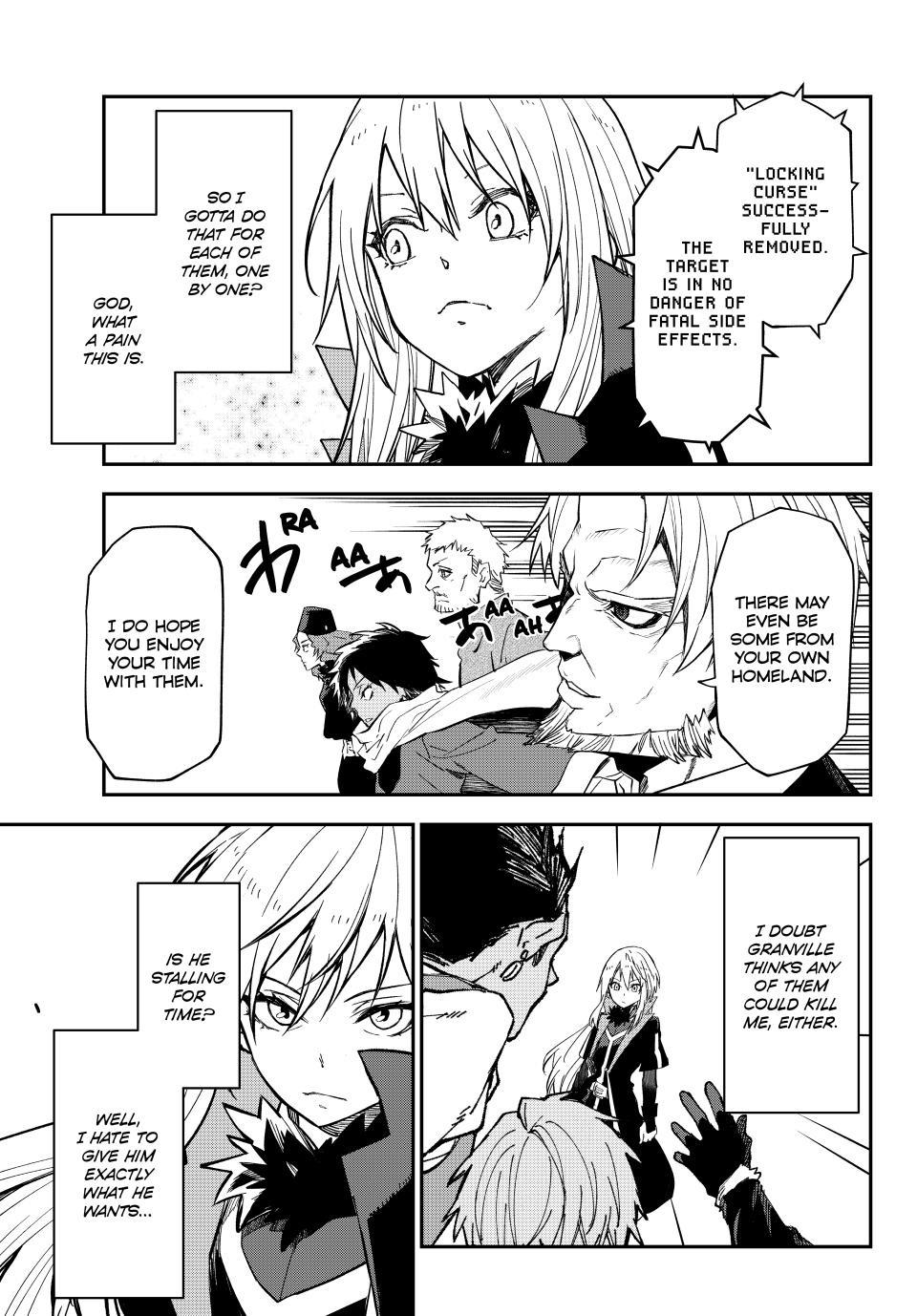 Tensei Shitara Slime Datta Ken Chapter 139 page 5 - Chapter 139