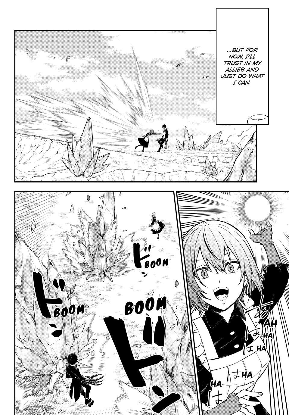 Tensei Shitara Slime Datta Ken Chapter 139 page 6 - Chapter 139