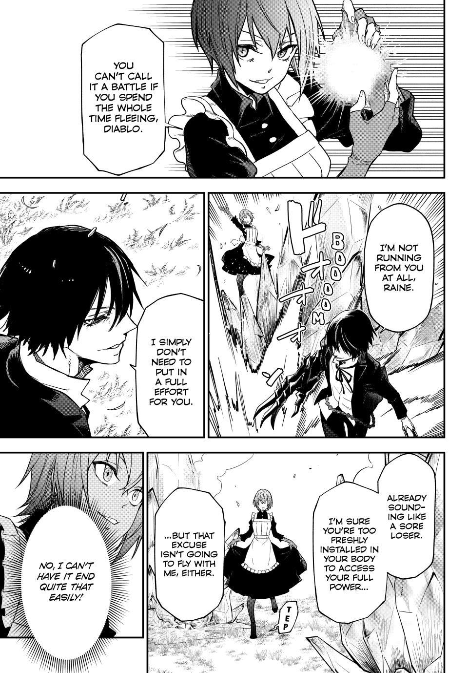 Tensei Shitara Slime Datta Ken Chapter 139 page 7 - Chapter 139