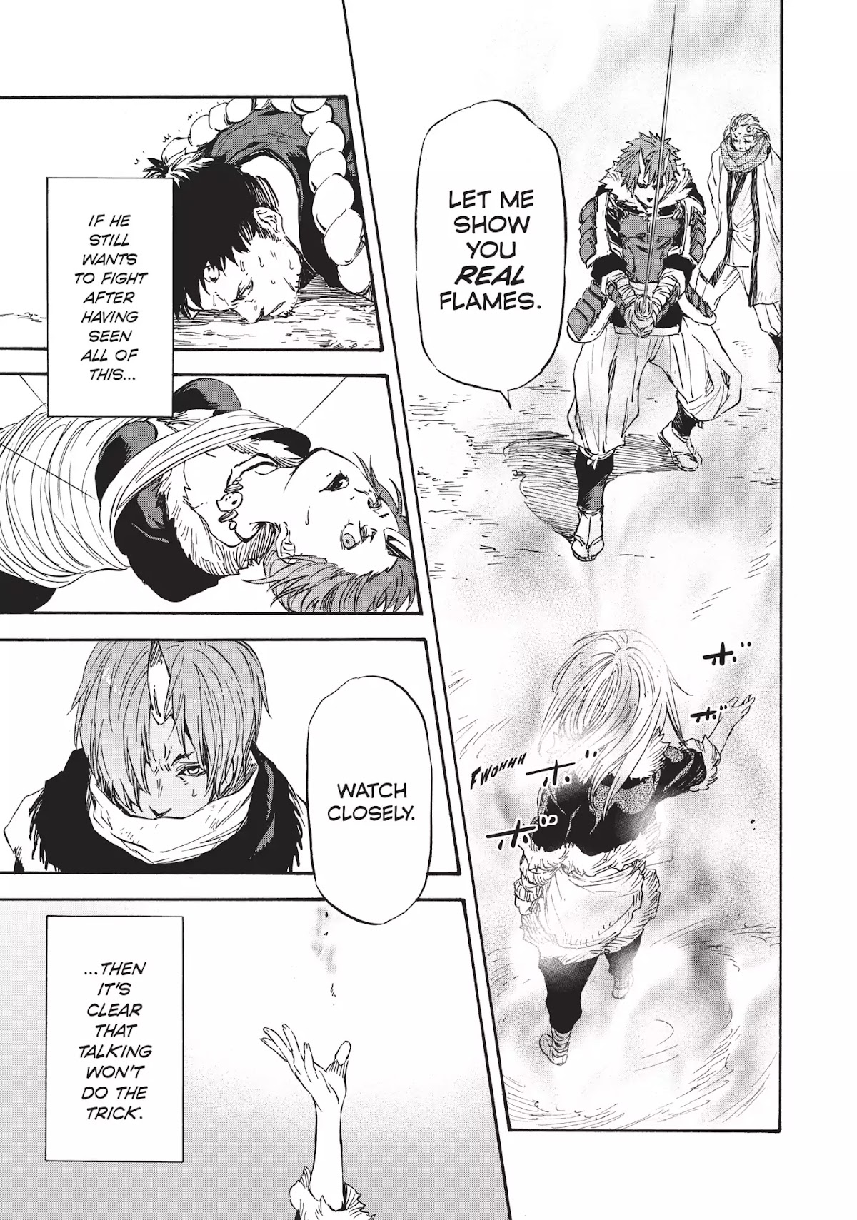 Tensei Shitara Slime Datta Ken Chapter 14 page 1 - Chapter 14: The Ogres' Story