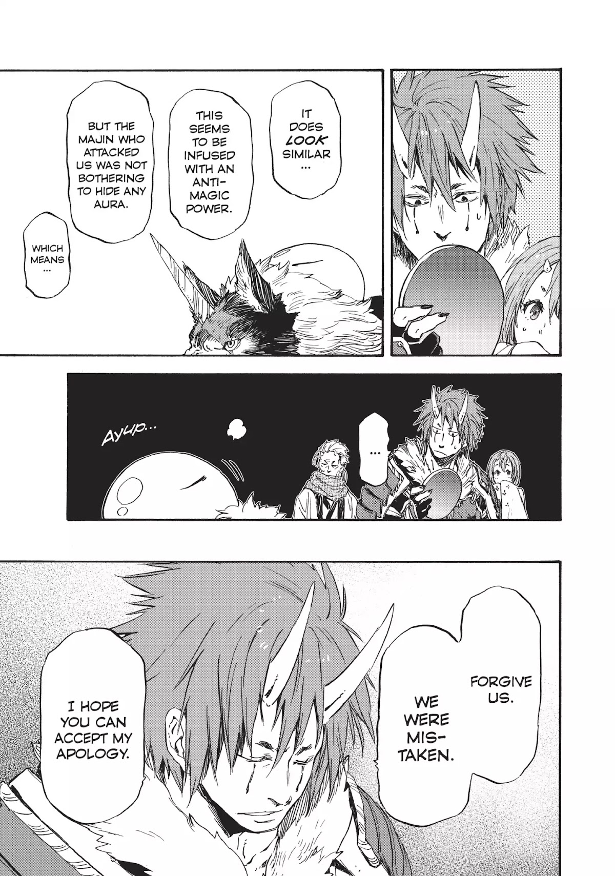 Tensei Shitara Slime Datta Ken Chapter 14 page 10 - Chapter 14: The Ogres' Story