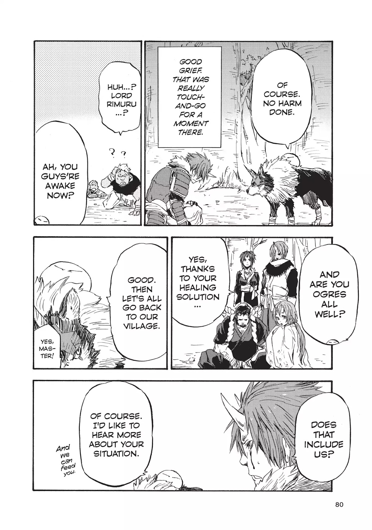 Tensei Shitara Slime Datta Ken Chapter 14 page 11 - Chapter 14: The Ogres' Story
