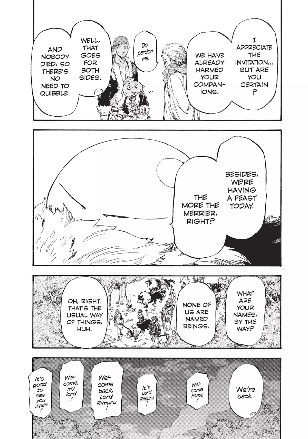 Tensei Shitara Slime Datta Ken Chapter 14 page 12 - Chapter 14: The Ogres' Story