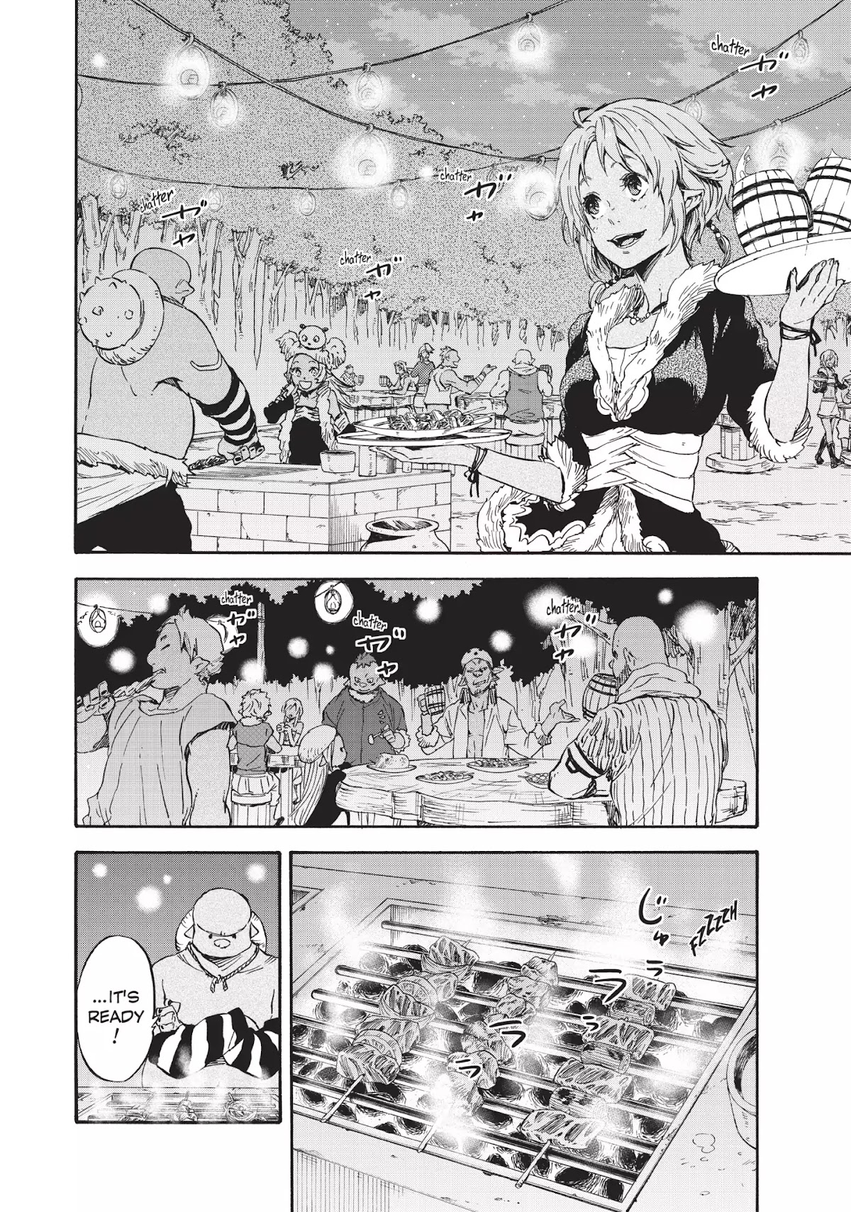 Tensei Shitara Slime Datta Ken Chapter 14 page 13 - Chapter 14: The Ogres' Story