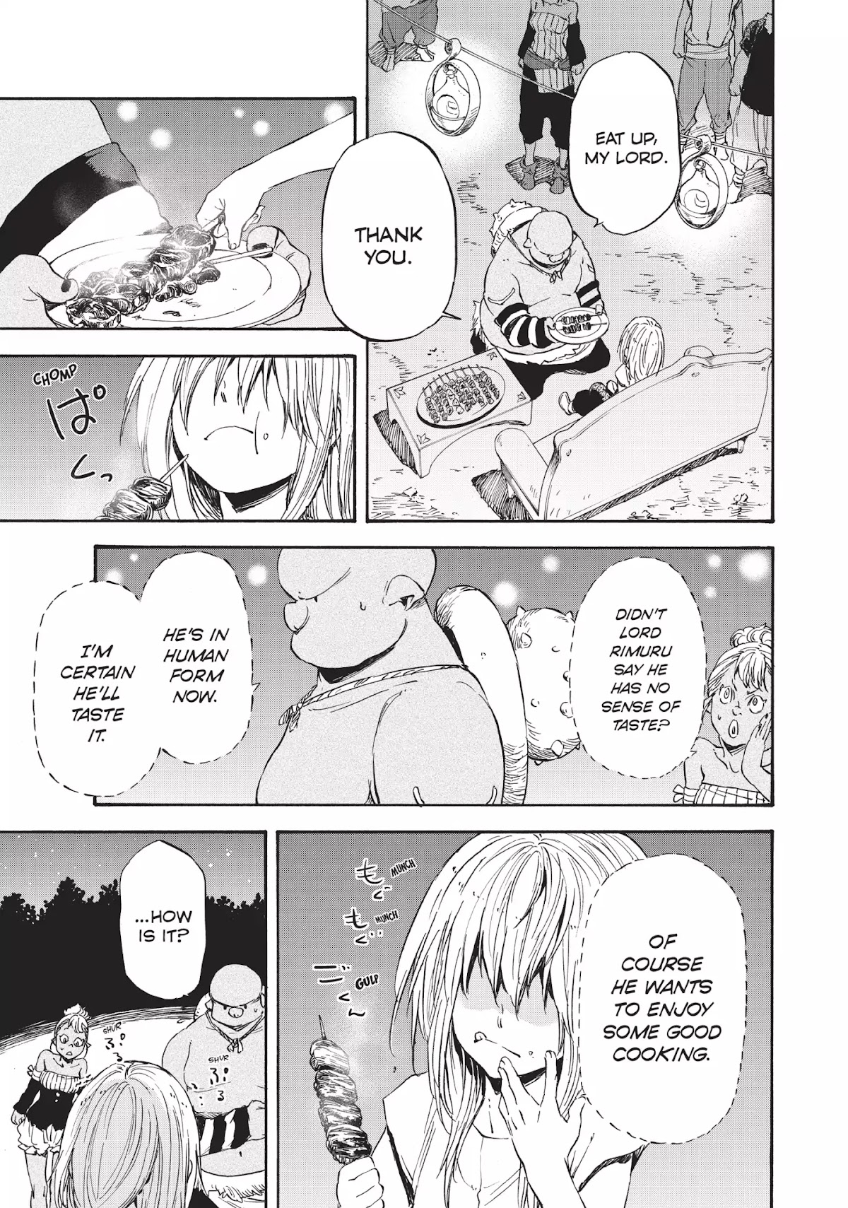 Tensei Shitara Slime Datta Ken Chapter 14 page 14 - Chapter 14: The Ogres' Story