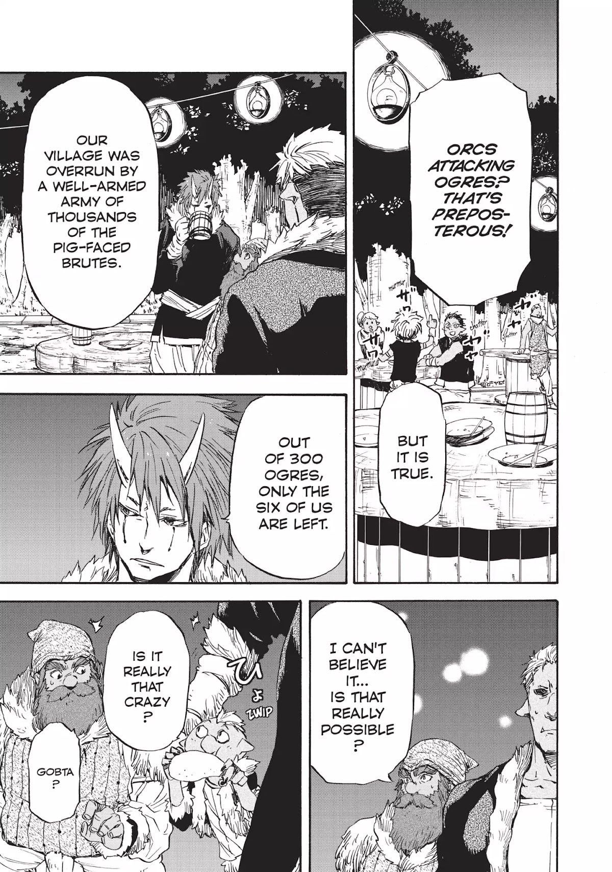 Tensei Shitara Slime Datta Ken Chapter 14 page 16 - Chapter 14: The Ogres' Story