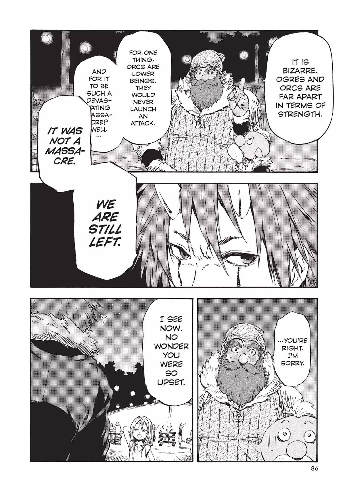 Tensei Shitara Slime Datta Ken Chapter 14 page 17 - Chapter 14: The Ogres' Story