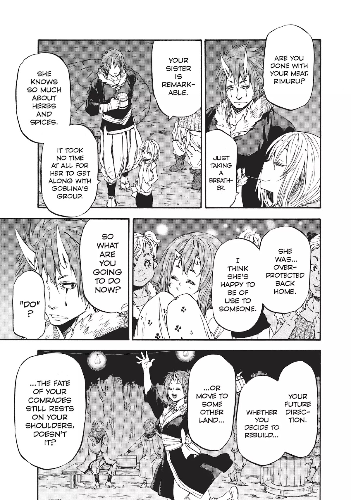 Tensei Shitara Slime Datta Ken Chapter 14 page 18 - Chapter 14: The Ogres' Story