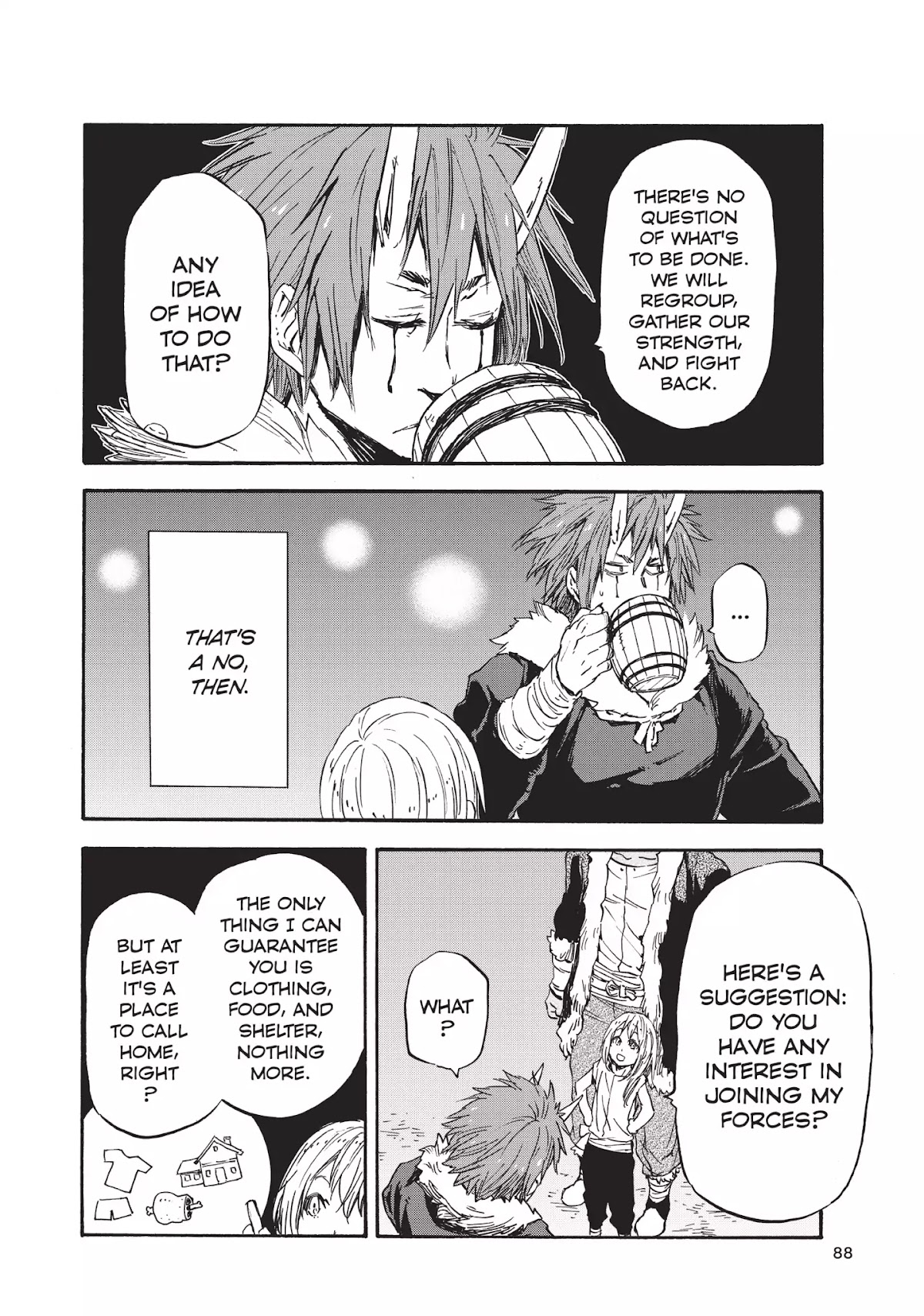 Tensei Shitara Slime Datta Ken Chapter 14 page 19 - Chapter 14: The Ogres' Story