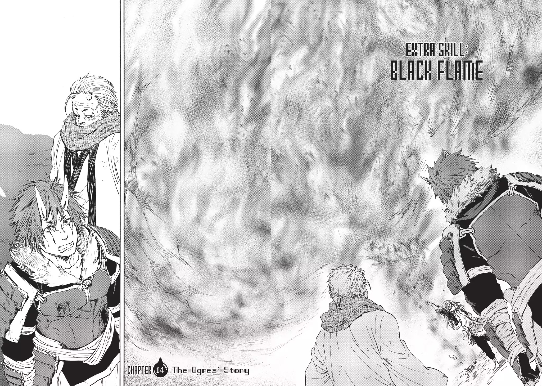 Tensei Shitara Slime Datta Ken Chapter 14 page 2 - Chapter 14: The Ogres' Story