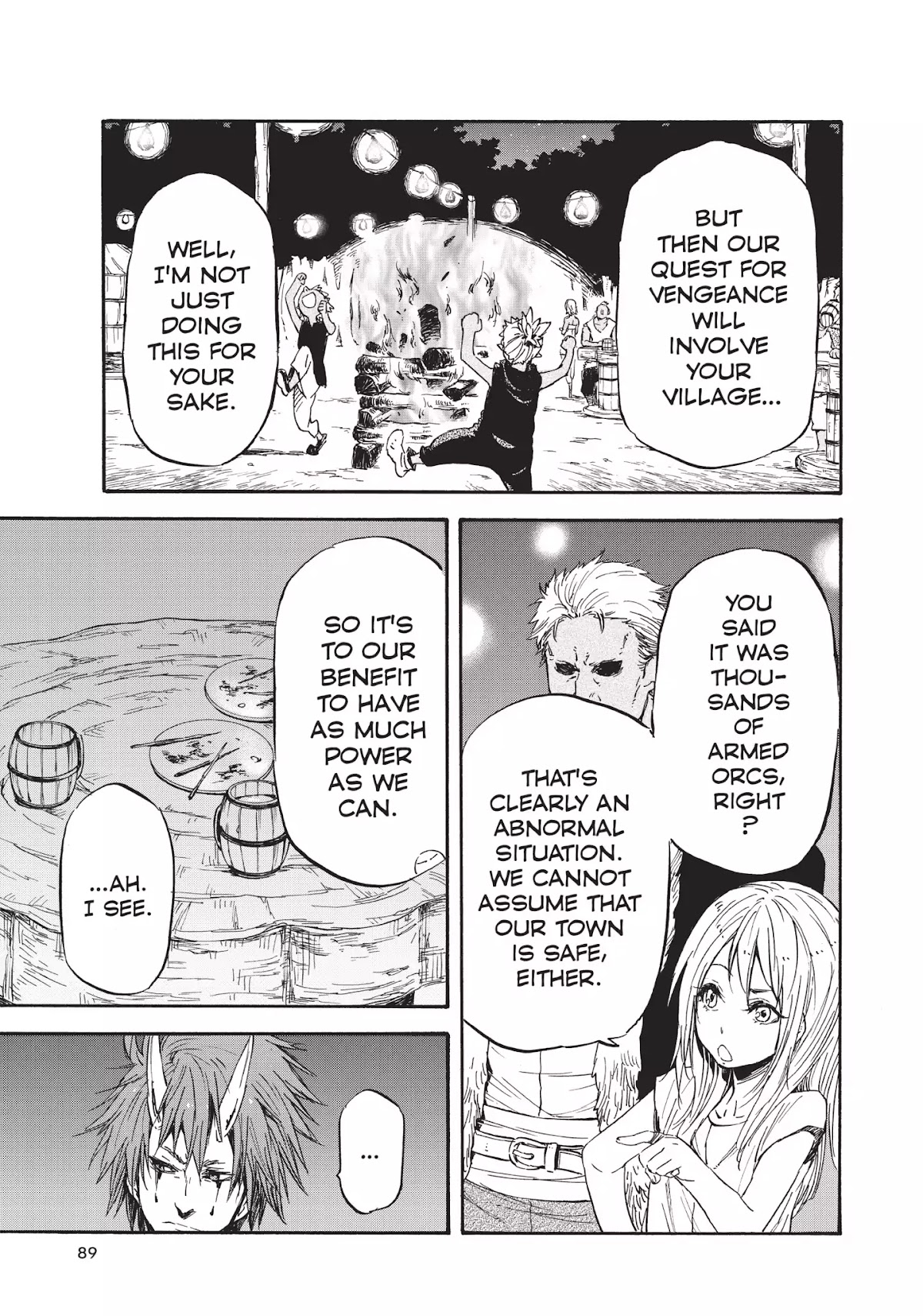 Tensei Shitara Slime Datta Ken Chapter 14 page 20 - Chapter 14: The Ogres' Story