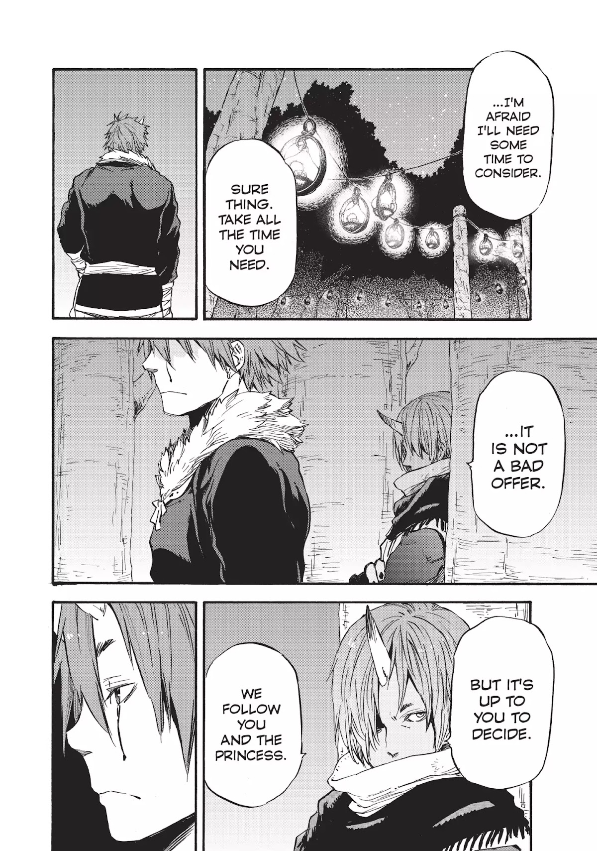 Tensei Shitara Slime Datta Ken Chapter 14 page 21 - Chapter 14: The Ogres' Story