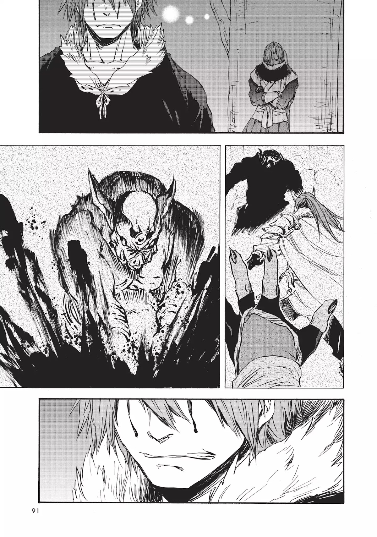 Tensei Shitara Slime Datta Ken Chapter 14 page 22 - Chapter 14: The Ogres' Story