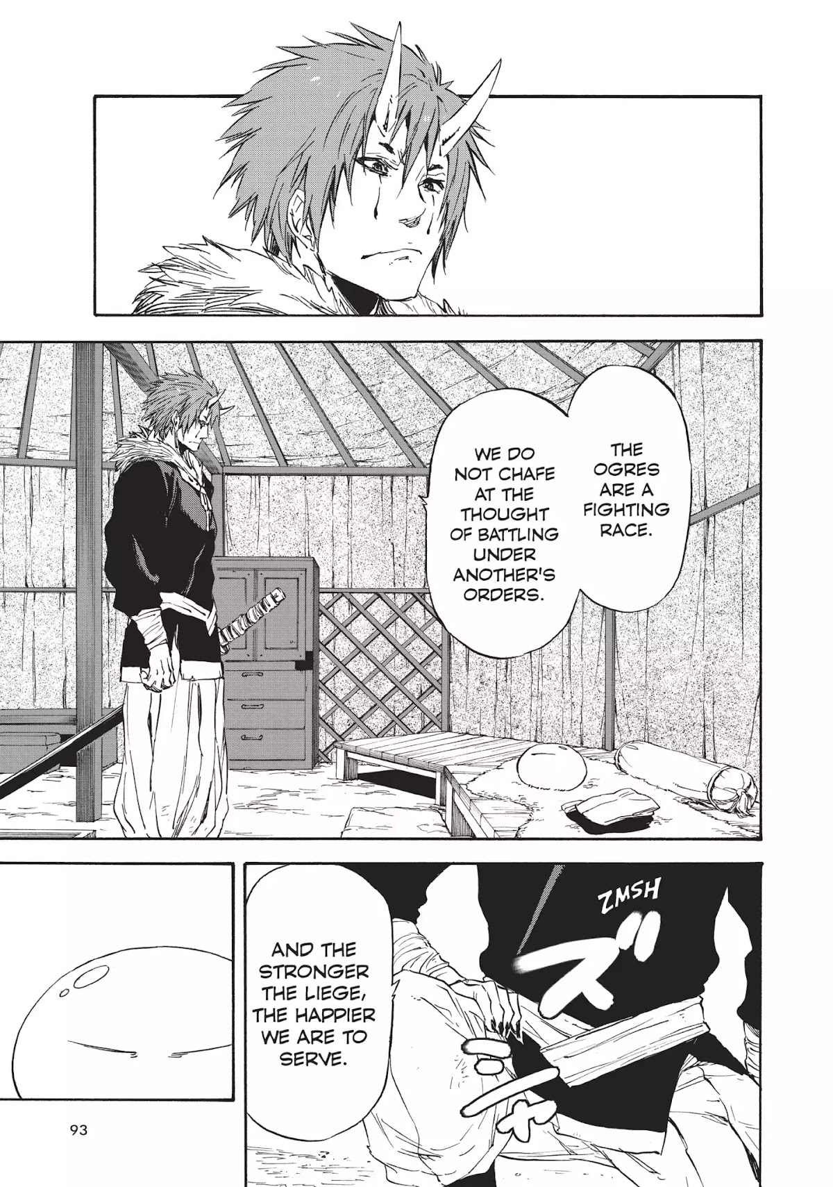 Tensei Shitara Slime Datta Ken Chapter 14 page 24 - Chapter 14: The Ogres' Story
