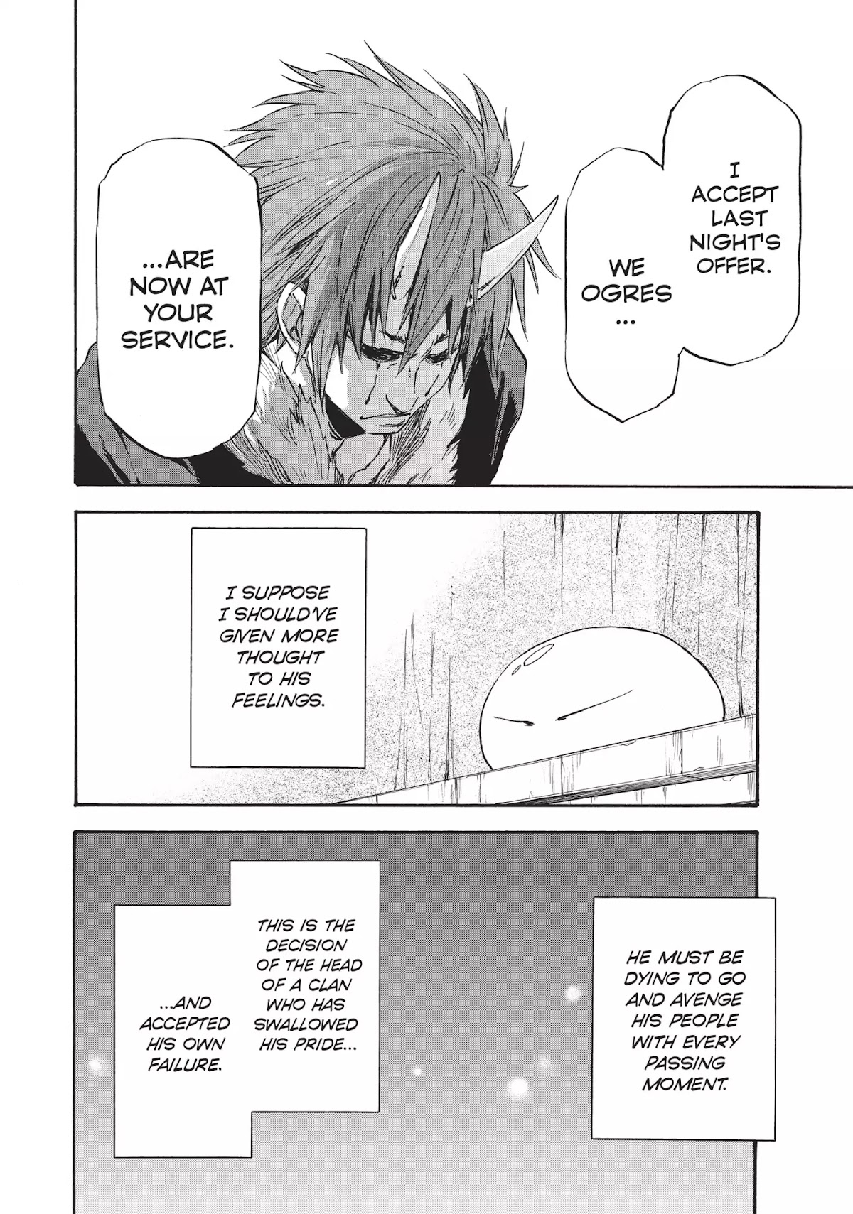 Tensei Shitara Slime Datta Ken Chapter 14 page 25 - Chapter 14: The Ogres' Story