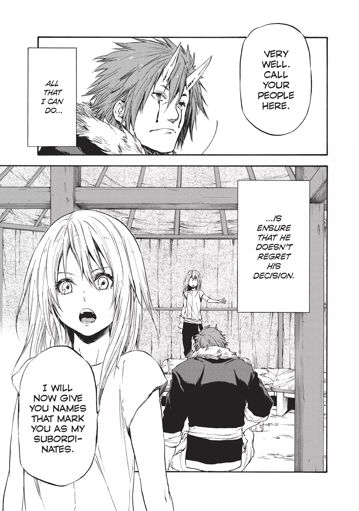 Tensei Shitara Slime Datta Ken Chapter 14 page 26 - Chapter 14: The Ogres' Story