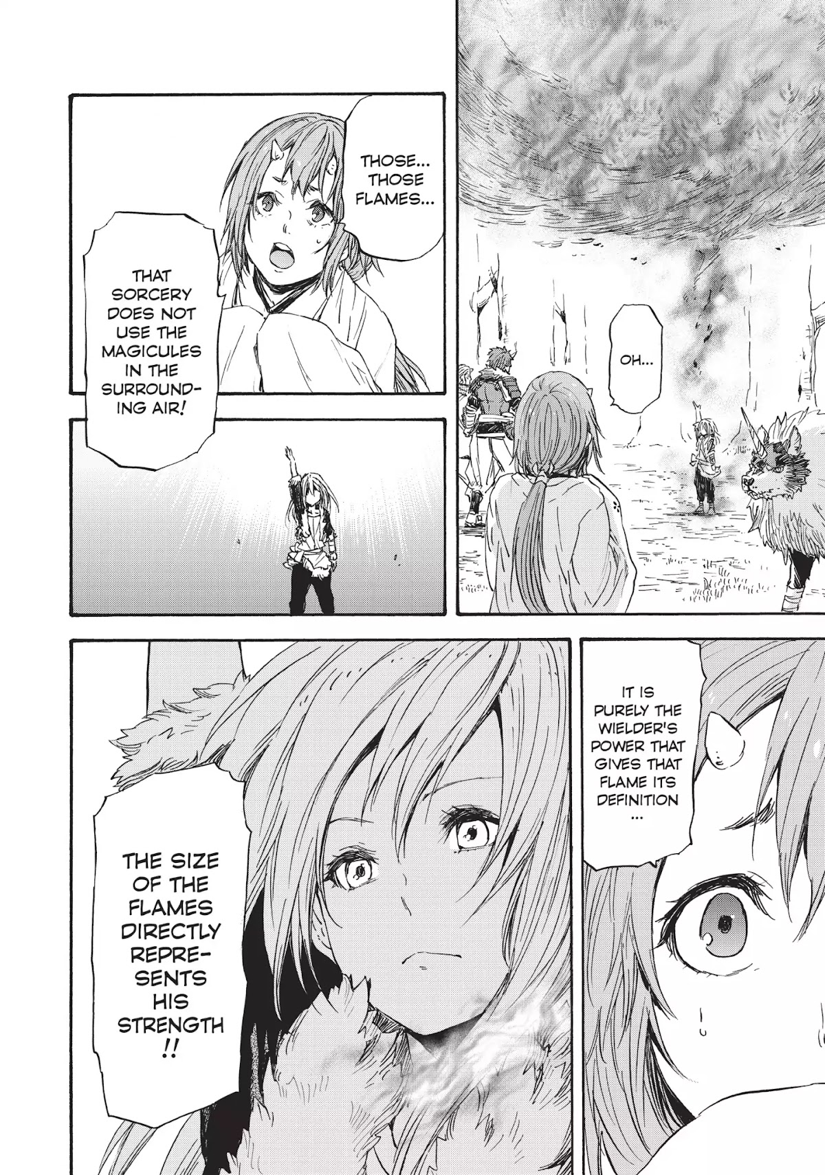 Tensei Shitara Slime Datta Ken Chapter 14 page 3 - Chapter 14: The Ogres' Story