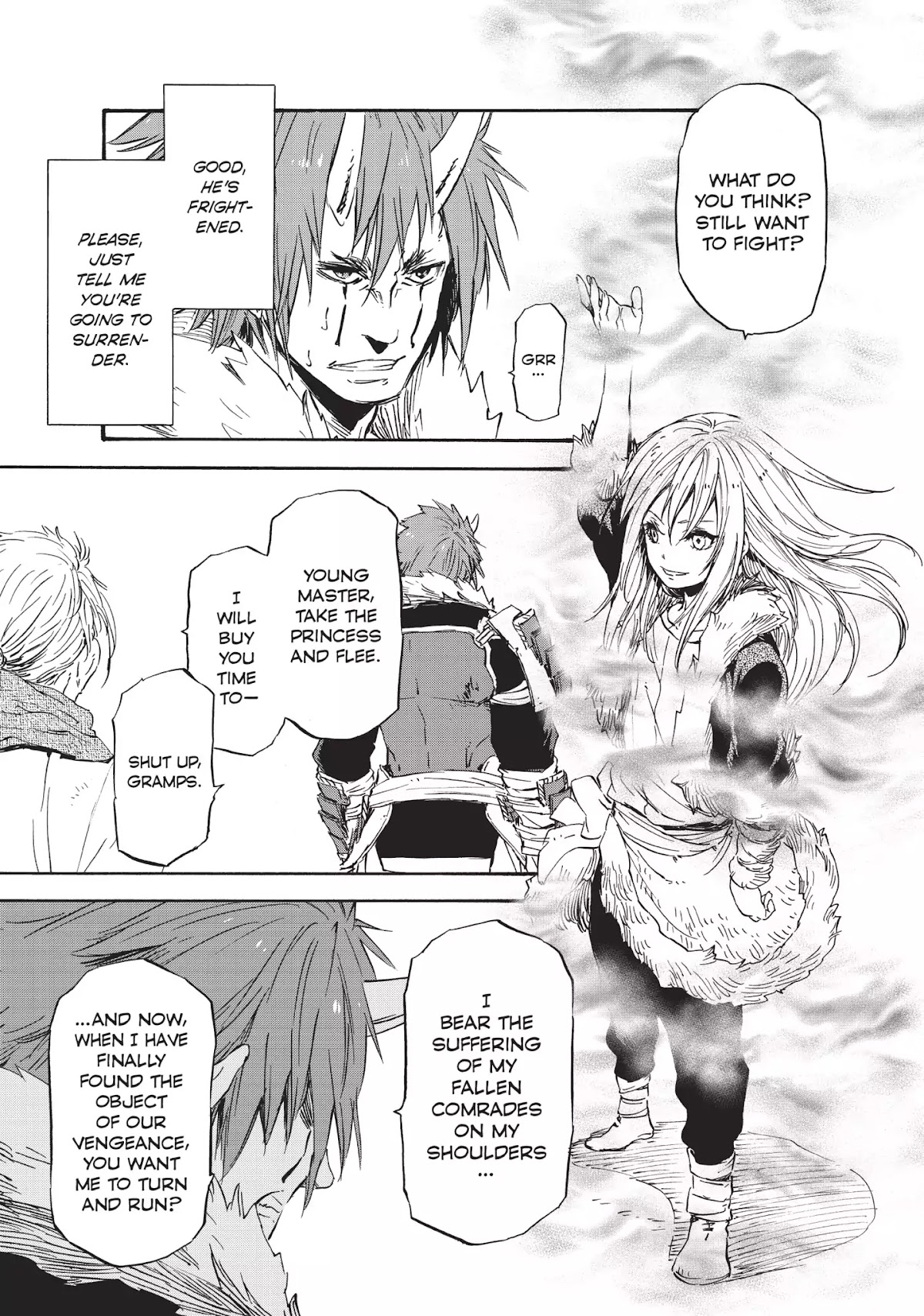 Tensei Shitara Slime Datta Ken Chapter 14 page 4 - Chapter 14: The Ogres' Story