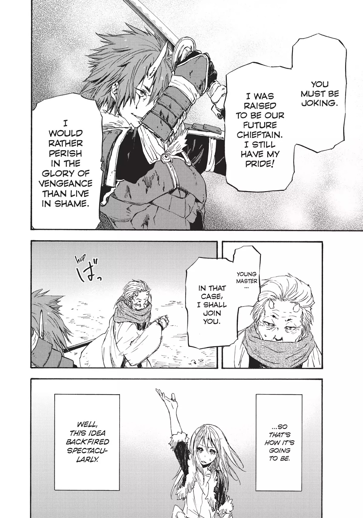 Tensei Shitara Slime Datta Ken Chapter 14 page 5 - Chapter 14: The Ogres' Story