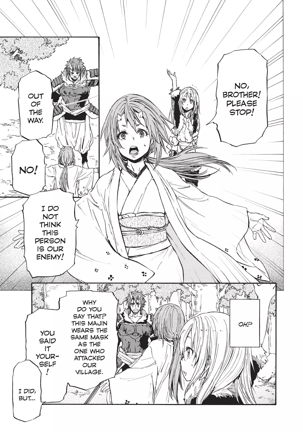 Tensei Shitara Slime Datta Ken Chapter 14 page 6 - Chapter 14: The Ogres' Story